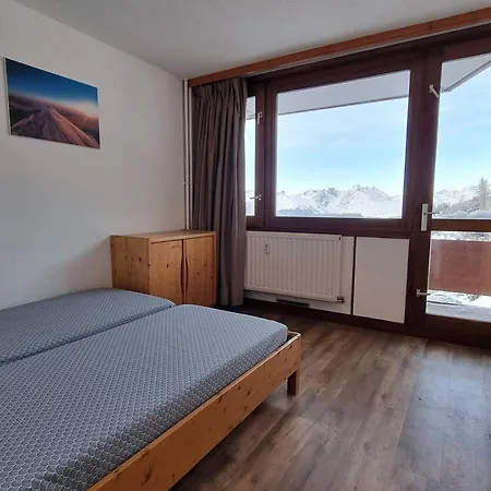 Pour 6 Pers Au Pied Des Pistes Avec Balcon - Plagne Centre - Fr-1-351-61 Apartment
