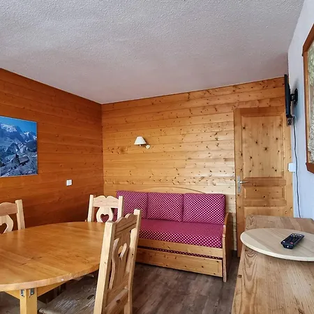 アパート Pour 6 Pers Au Pied Des Pistes Avec Balcon - Plagne Centre - Fr-1-351-61